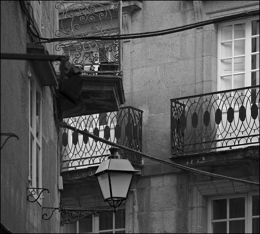 Балконы старого города - Lmark 