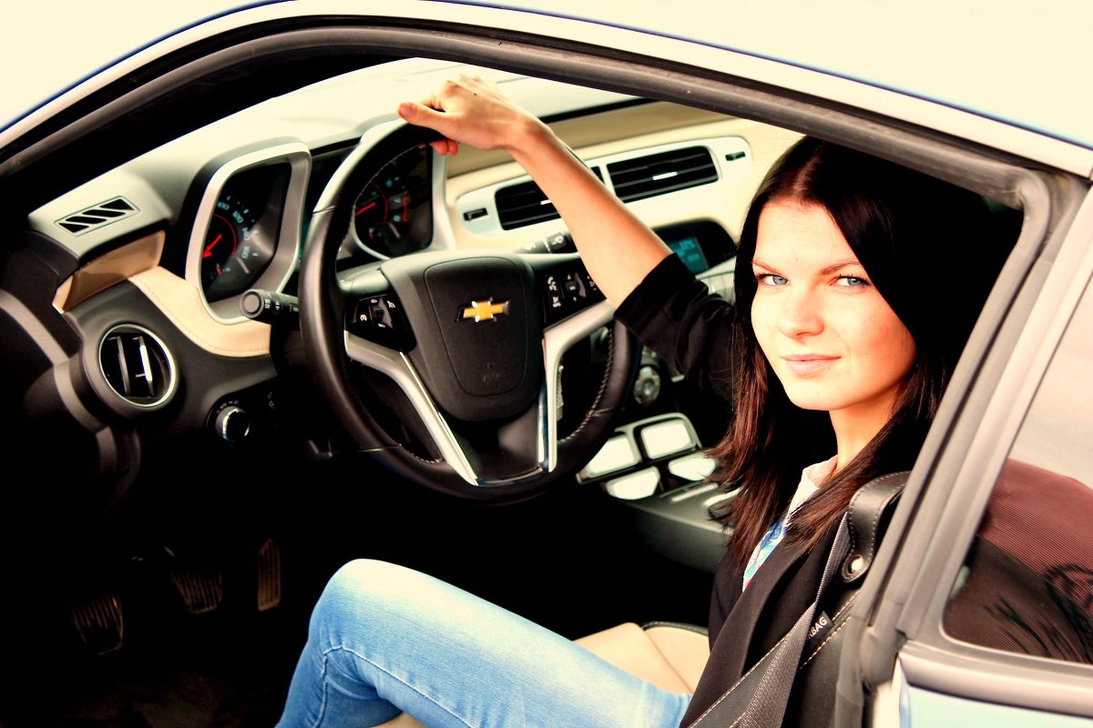 Tuning Car Awards 2014 - Любовь Антонова