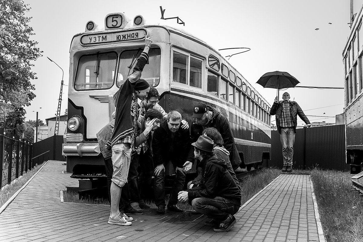 Трамвая ждем - Ежъ Осипов
