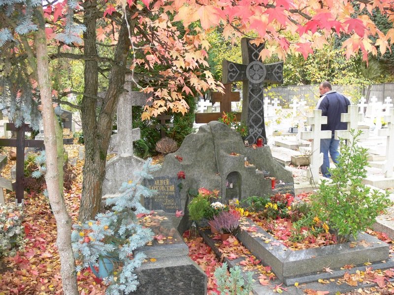 На русском кладбище в Париже - Татьяна Черняева