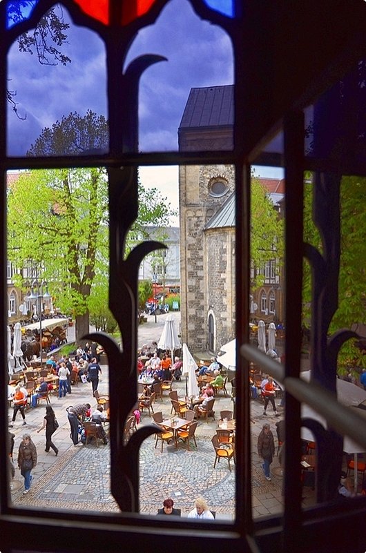 Goslar, Alte Rathaus - Andrej Winner