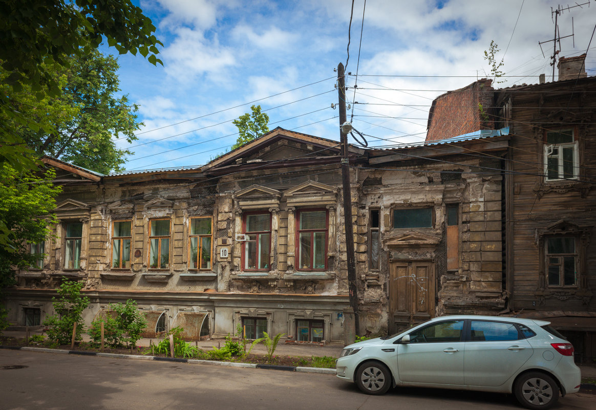 Старый дом в Нижнем - Дмитрий Садов