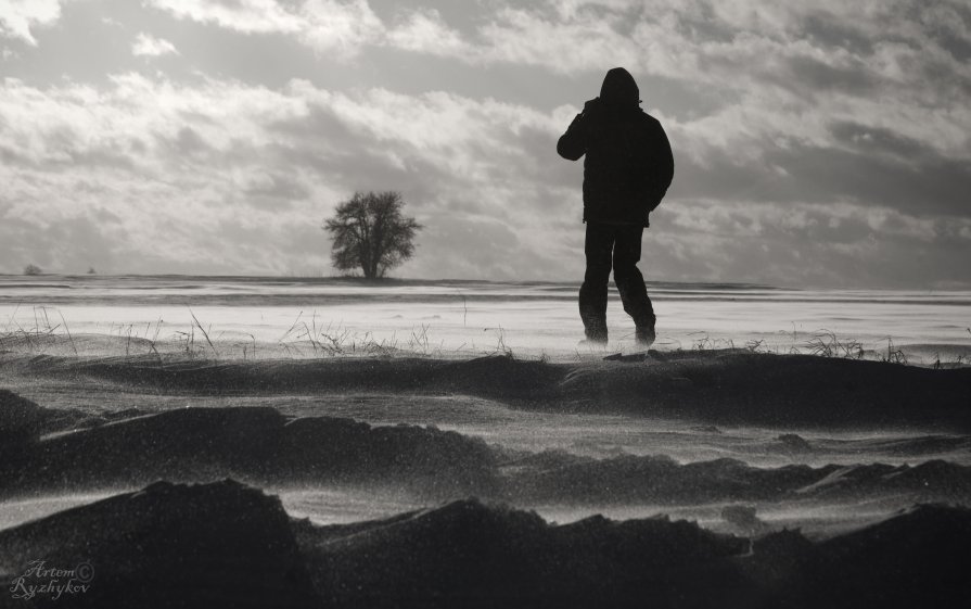 Waves of winter - Artem Ryzhykov