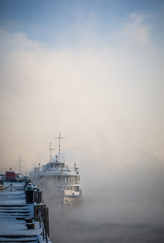 Корабль в тумане - Alexander Ivanov