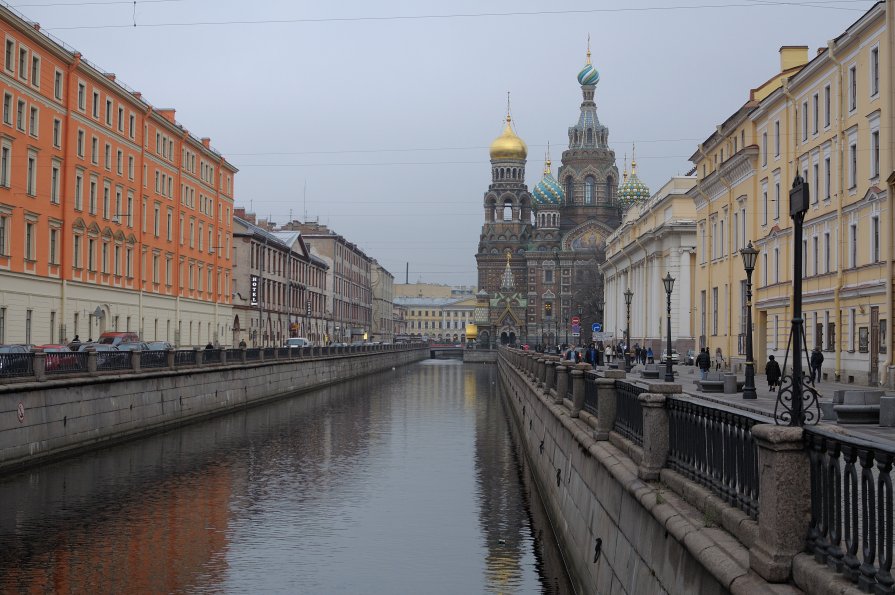 ноябрьский питер - сергей ершов