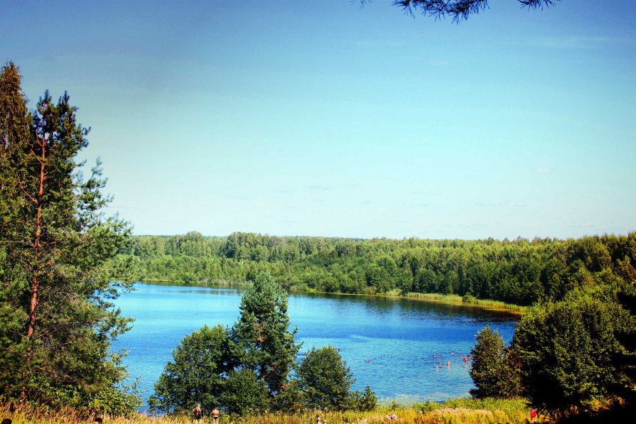 озеро Светлояр, Нижегородская область - Андрей Кравец