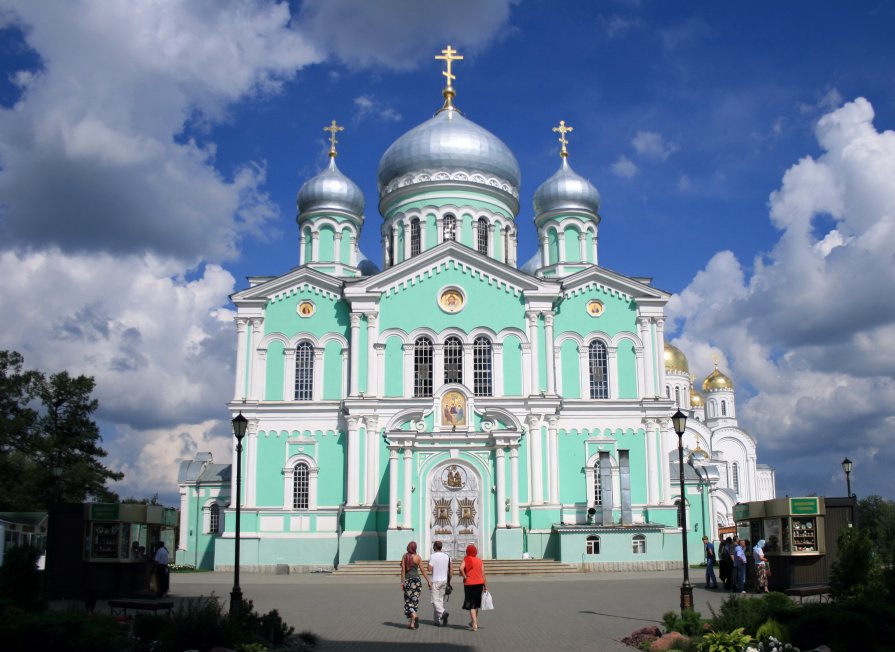 Дивеево храм Белгородской