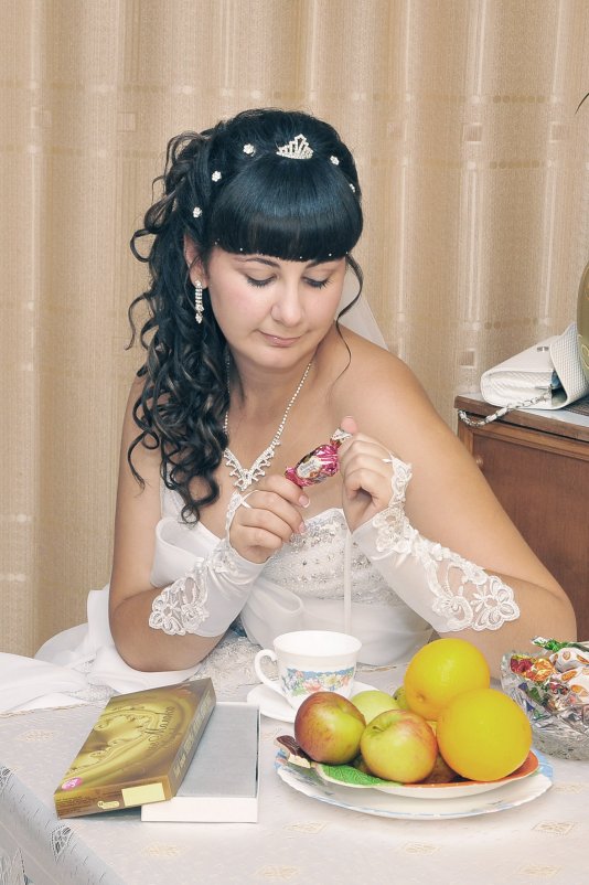 Подготовка невесты - Виктор Шаповалов