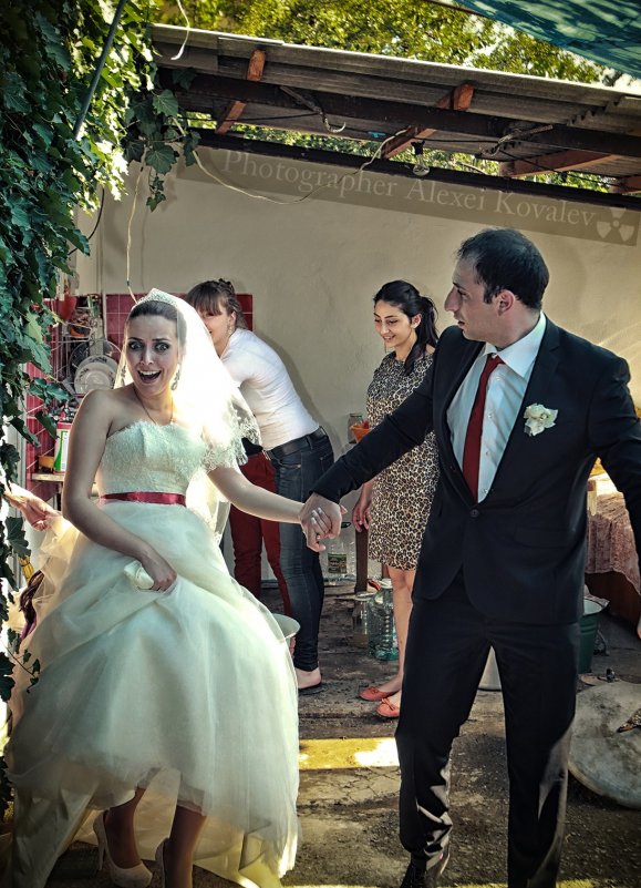 Свадьба Южной Осетии - Алексей Ковалев