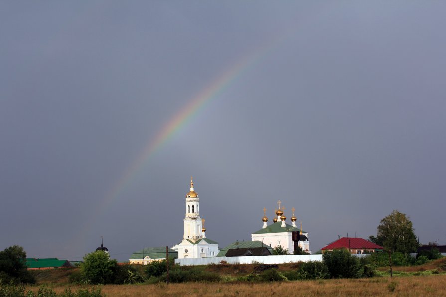 Свято-Николо-Чернеевский мужской монастырь - Анастасия Скворцова