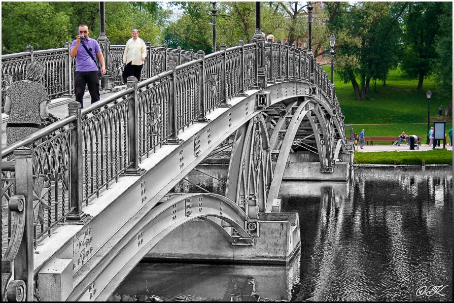 Дорога в мегаполис - Олег Каплун