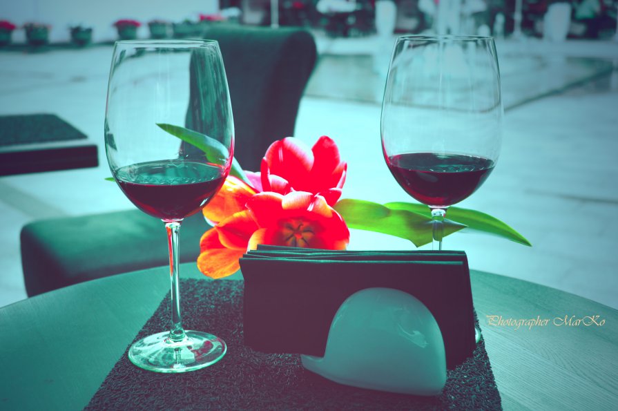 Вкус красного вина... - Photographer MarKo