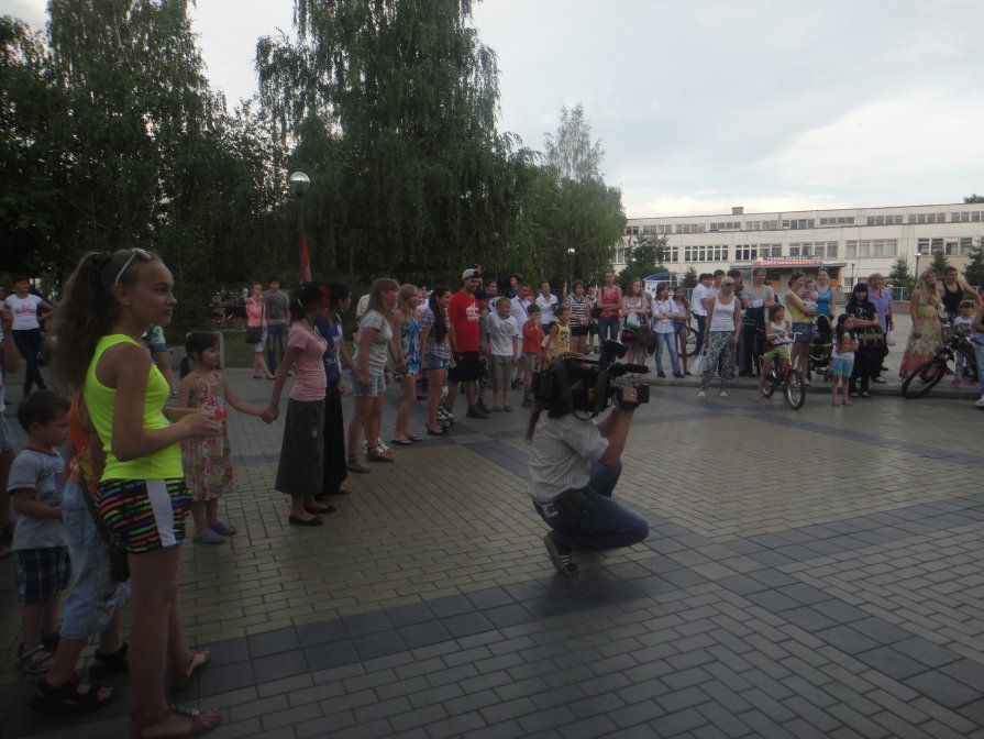 Вспомним детство: Цепочка. - Батыргул (Батыр) Шерниязов