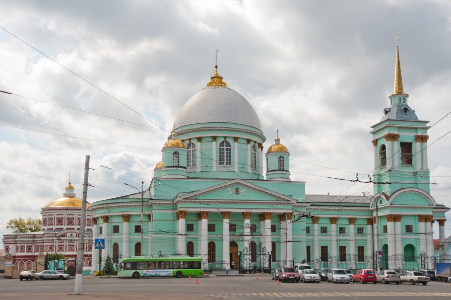 Знаменский собор - Виталий Неизвестный