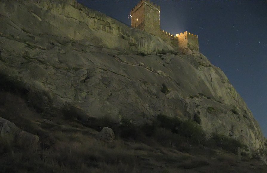 Генуэзская крепость - Саня Ткачук