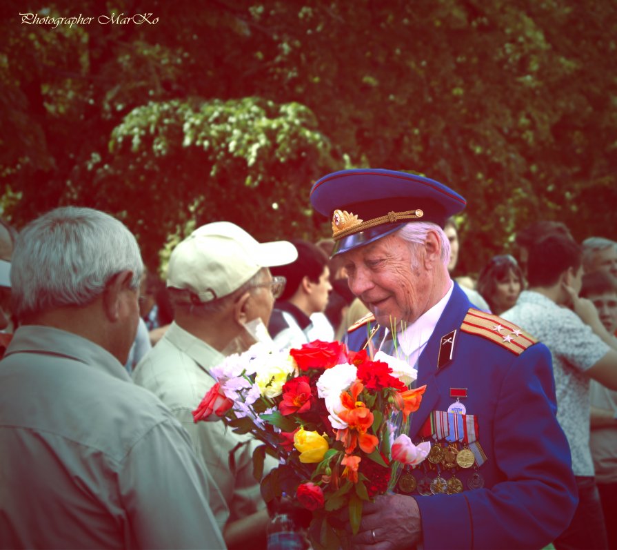 Праздник со слезами на глазах... - Photographer MarKo