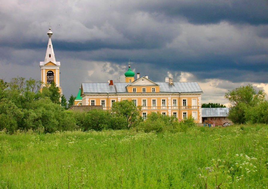 Введено-Оятский женский монастырь - Олег Попков