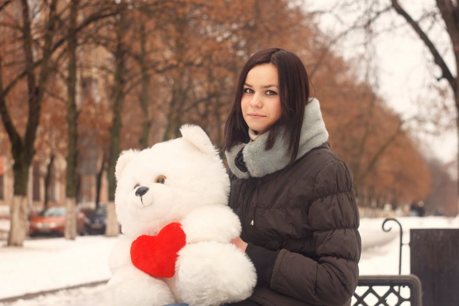Мой плюшевый медвежонок - Евгения Ермолаева
