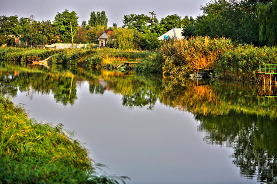 рыбацкие места - сергей остробородов