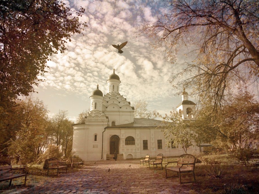 Храм Троицы Живоначальной в Хорошеве,Москва - Илья Бескаравайный