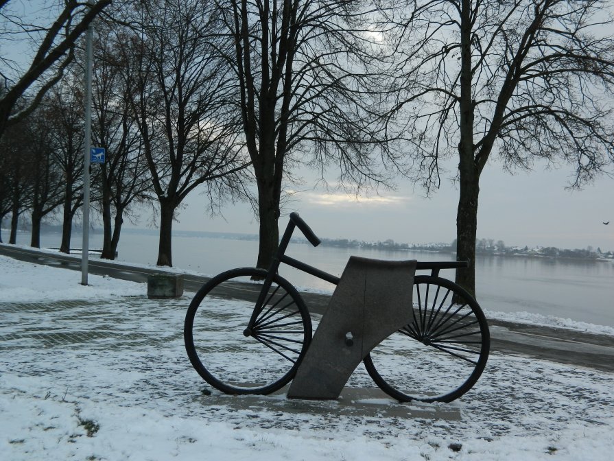 Велосипедная зима - Lina Liber