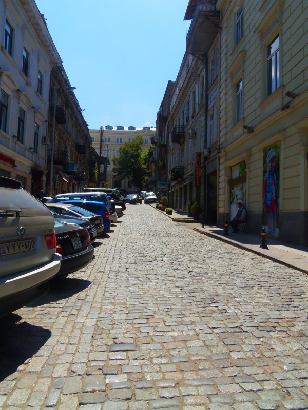 Улица города Тбилиси - Виктория Мароти