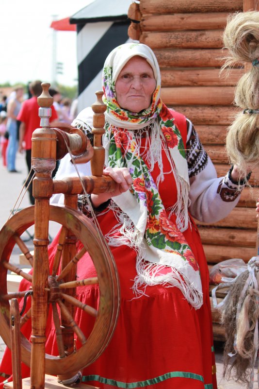 Анна Фоменко - хранительница традиций - Фотоконкурс Epson