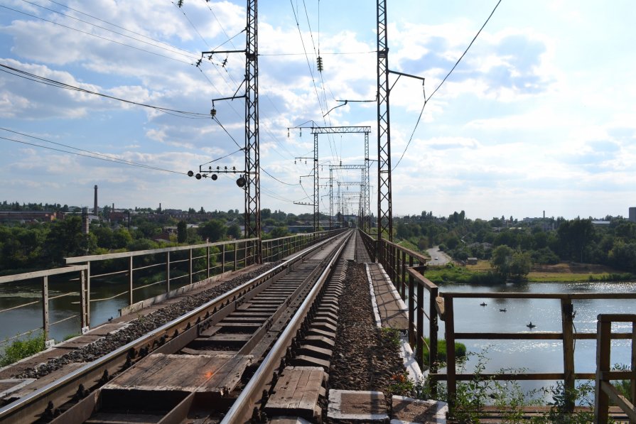 мост - Александр Костин