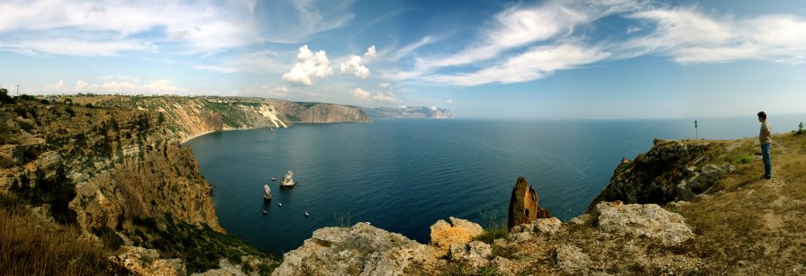 Севастополь, бухта, панорама - Vovograff V