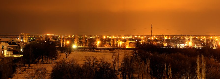 Первый снег в Таганроге - Serj Kuklin