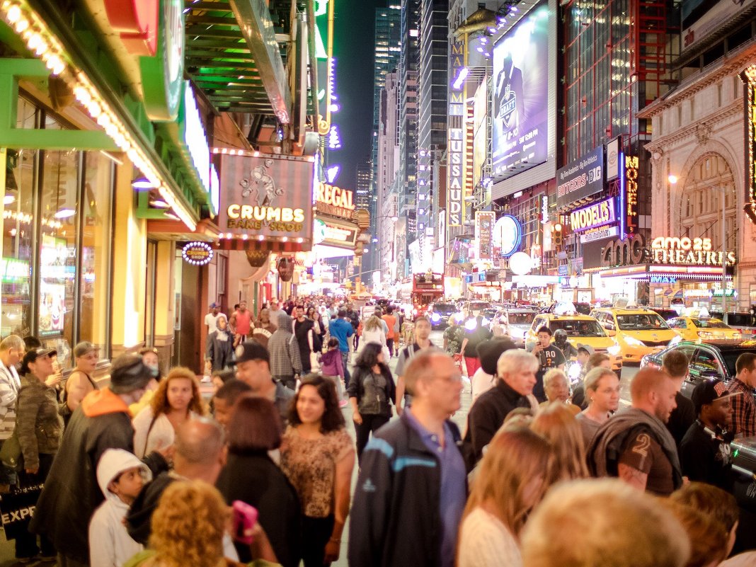 Broadway, NYC - Vadim Raskin