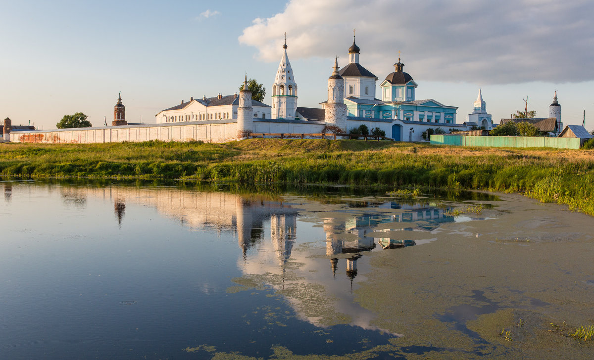 Богородице-Рождественский Бобренев монастырь. - Igor Yakovlev