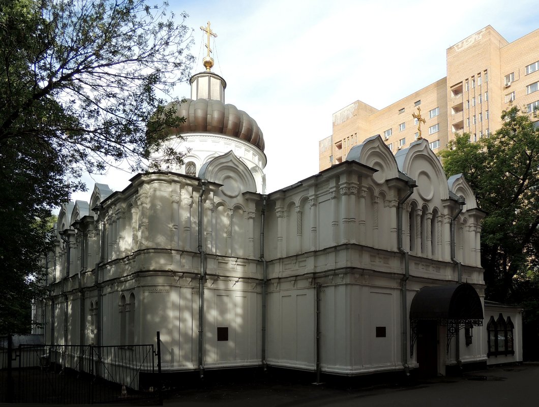 Церковь Алексия, человека Божия - Александр Качалин
