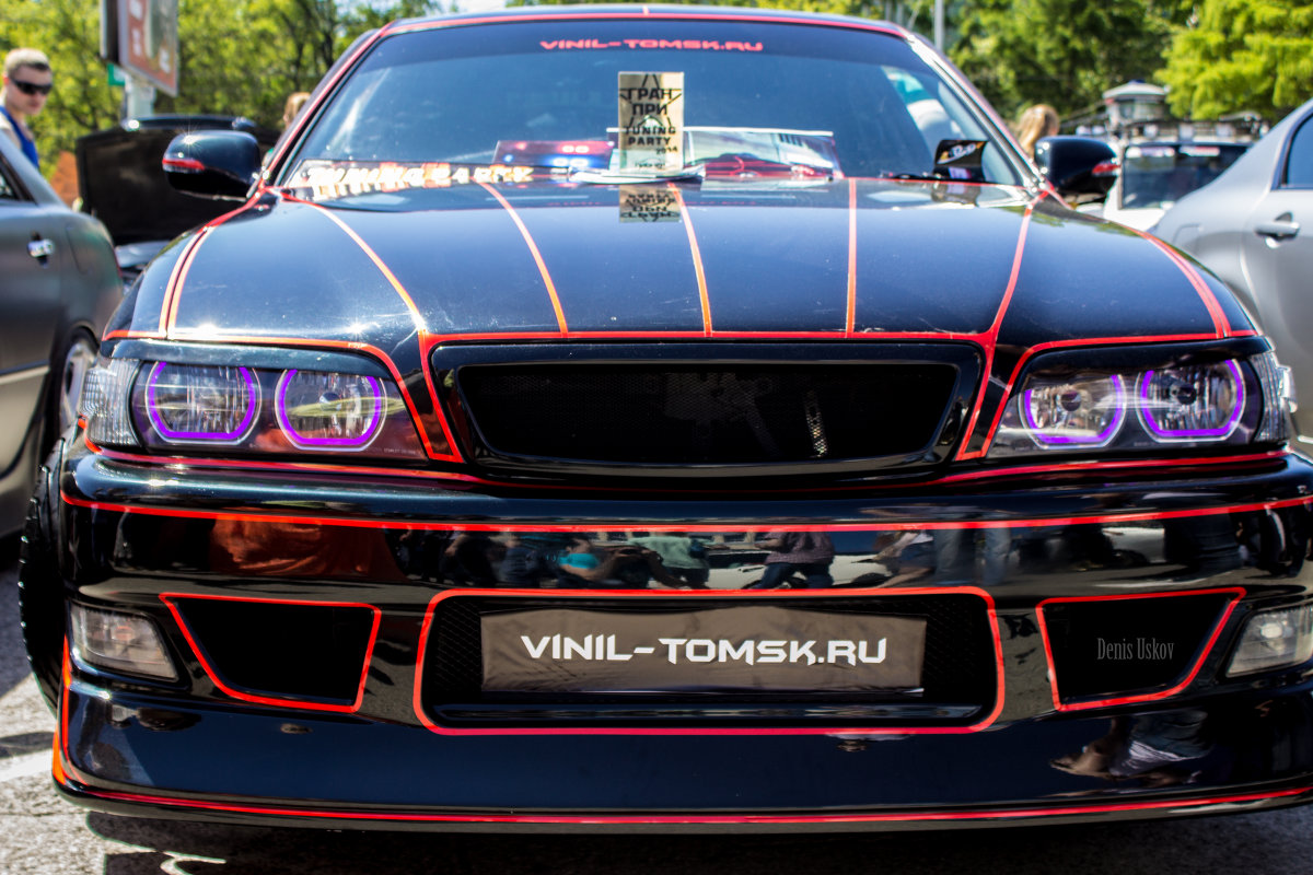 Tuning Party Tomsk 2014 - Денис Усков