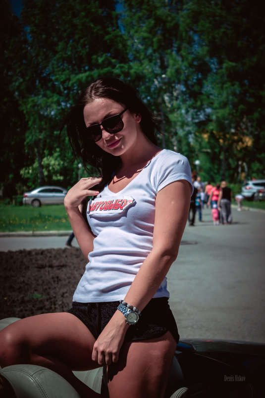 Tuning Party Tomsk 2014 - Денис Усков