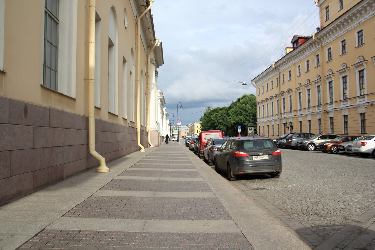 Городская улица - Aнна Зарубина