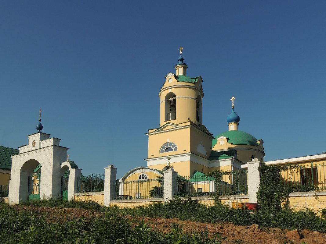 Церковь Николая Чудотворца - Александр Качалин