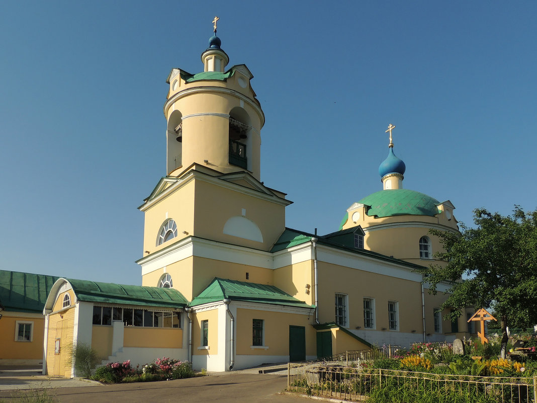 Церковь Николая Чудотворца - Александр Качалин