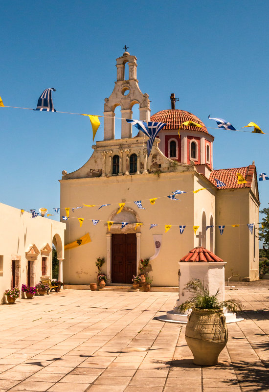Крит, монастырь Арсаниу - Tatiana 
