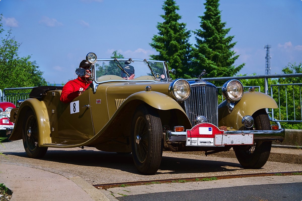 Jaguar SS1 (1935) - Andrej Winner