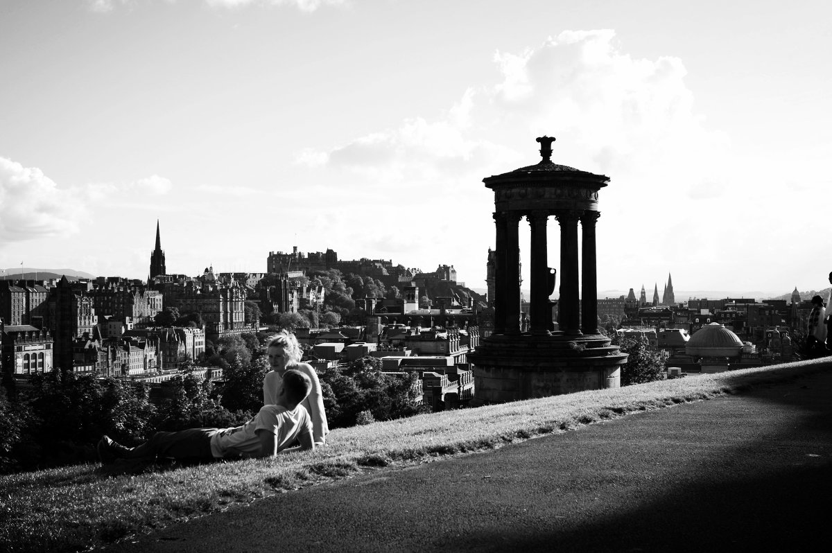 Calton Hill, Edinburgh - SvetlanaScott .