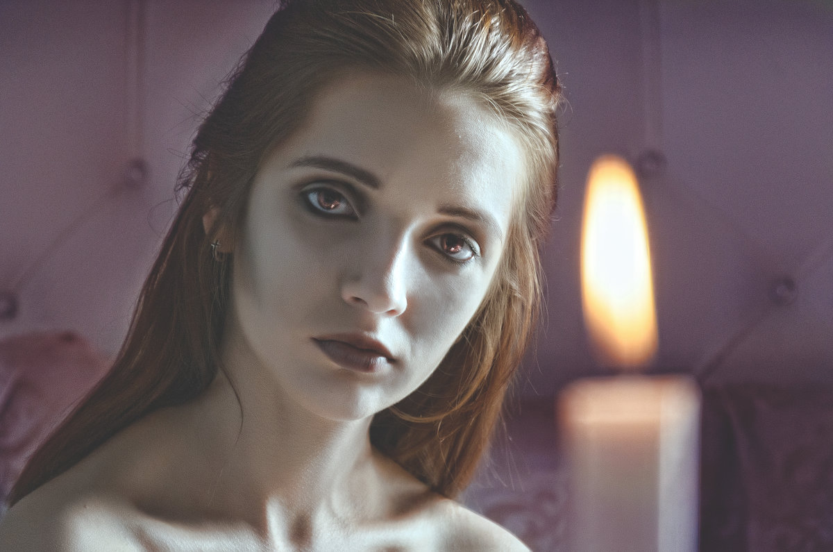 По мотивам вампирской драмы "Выживут только любовники" - Юлия Семенихина