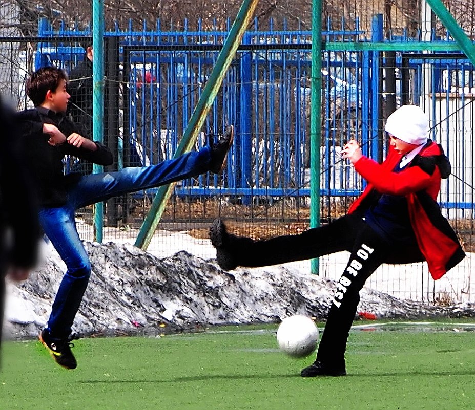 Футбольные танцы - Svetlana Svet
