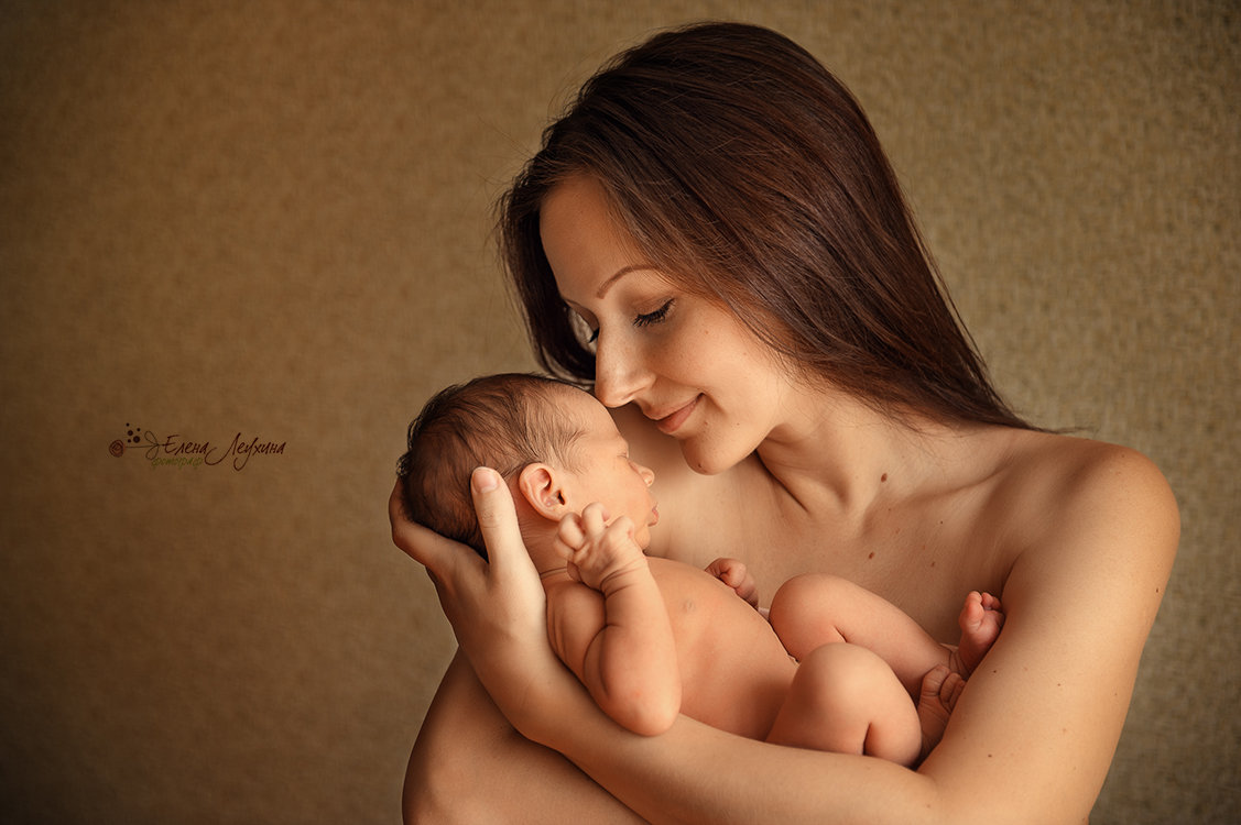 Фотосъемка новорожденных - Елена Леухина