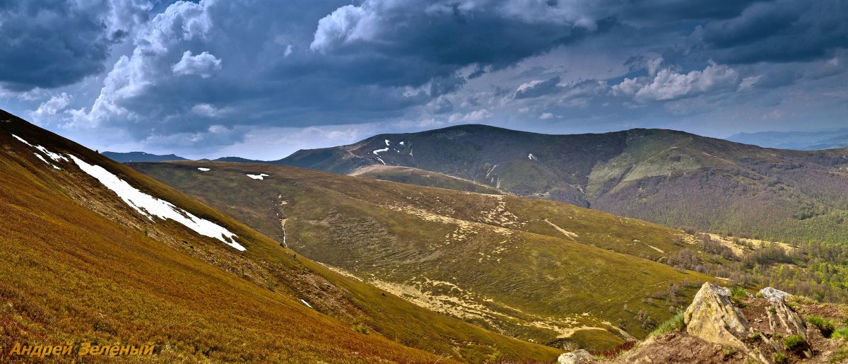 Полонина Боржава. Карпаты. Украина - Андрей Зелёный