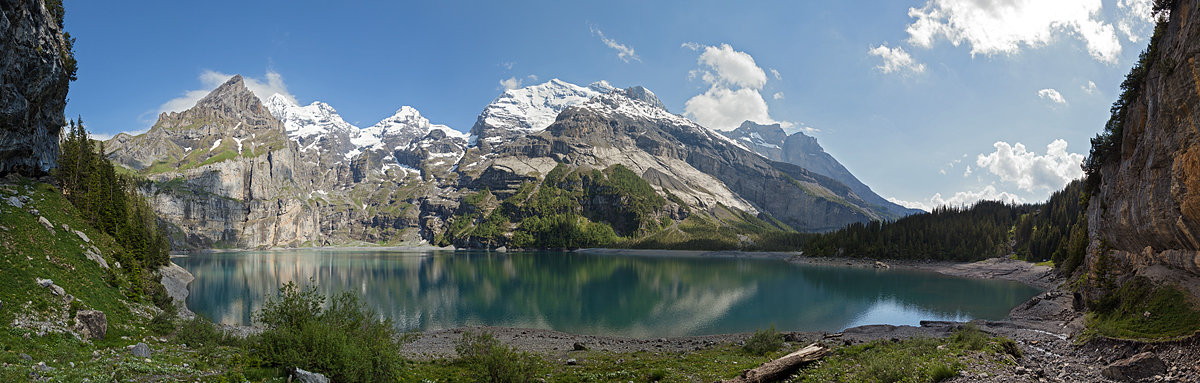Озеро Oeschinensee в Швейцарии - Sergej Lopatin