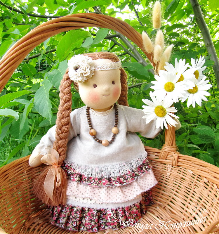 Вальдорфская кукла - Lyudmila Petryashina