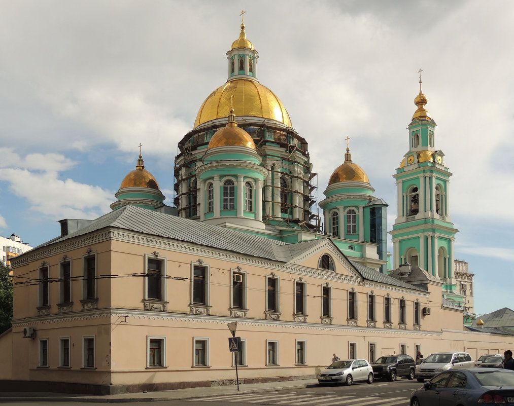 Кафедральный собор Богоявления Господня в Елохове - Александр Качалин