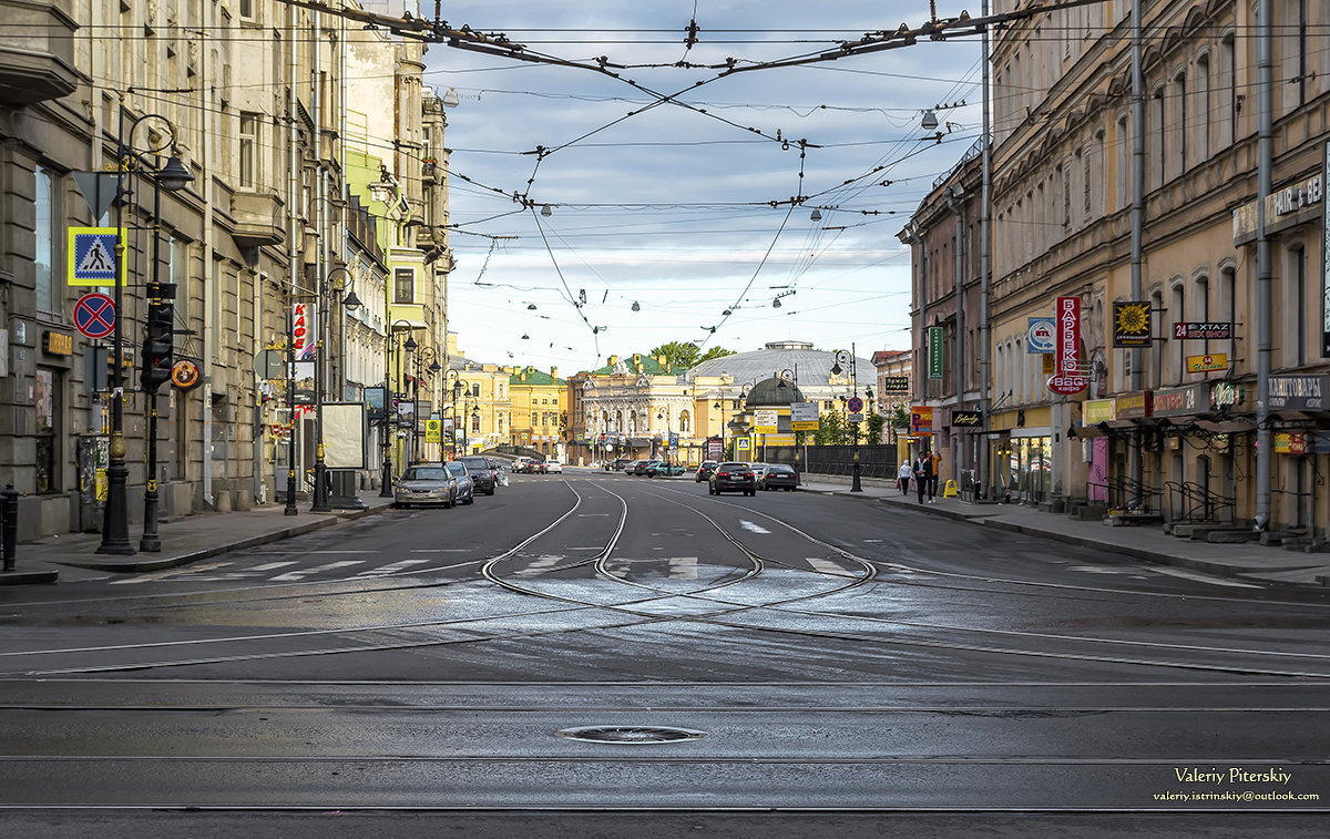 Перекресток - Valeriy Piterskiy