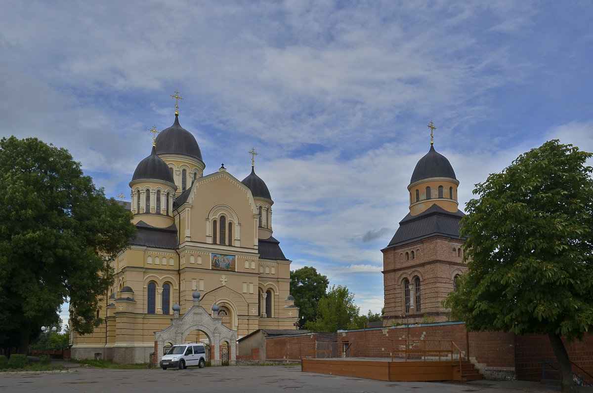 Православный храм в местечке на полторы тысячи жителей - Weles 